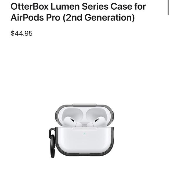 OtterBox Lumen Series Case for AirPods Pro (2nd Generation) - Picture 1 of 1